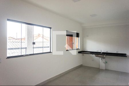 Sala e Cozinha de apartamento à venda com 2 quartos, 41m² em Vila Mafra, São Paulo