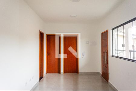 Sala e Cozinha de apartamento à venda com 2 quartos, 41m² em Vila Mafra, São Paulo