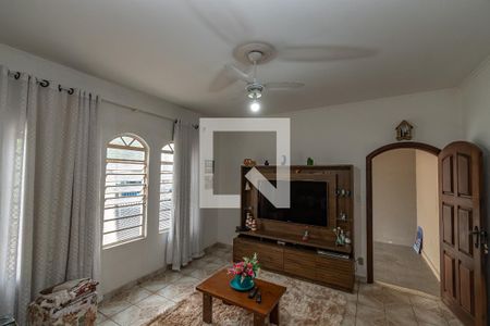 Sala de Estar de casa à venda com 3 quartos, 118m² em Jardim Boa Esperança, Campinas