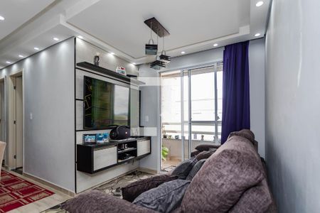 Sala de Estar de apartamento para alugar com 2 quartos, 49m² em Jundiapeba, Mogi das Cruzes