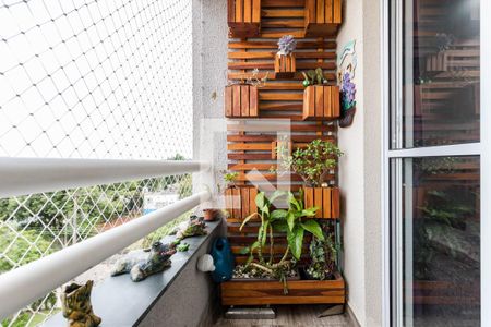 Sacada de apartamento para alugar com 2 quartos, 49m² em Jundiapeba, Mogi das Cruzes