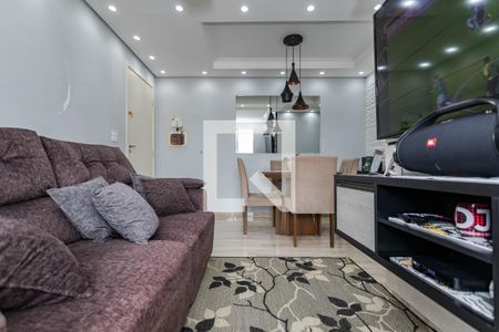 Sala de Estar de apartamento para alugar com 2 quartos, 49m² em Jundiapeba, Mogi das Cruzes