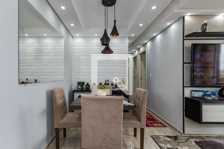 Sala de Jantar de apartamento para alugar com 2 quartos, 49m² em Jundiapeba, Mogi das Cruzes