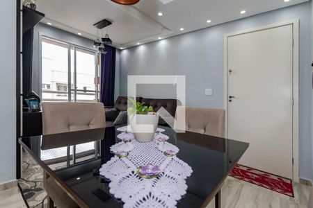 Sala de Jantar de apartamento para alugar com 2 quartos, 49m² em Jundiapeba, Mogi das Cruzes