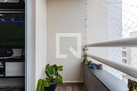 Sacada de apartamento para alugar com 2 quartos, 49m² em Jundiapeba, Mogi das Cruzes