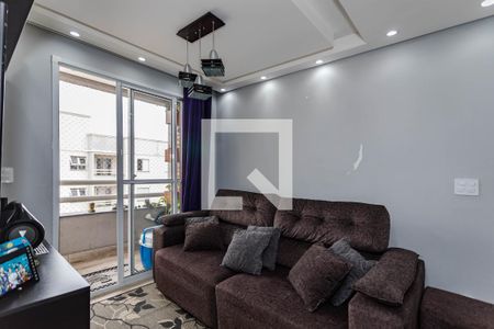 Sala de Estar de apartamento para alugar com 2 quartos, 49m² em Jundiapeba, Mogi das Cruzes