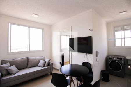 Sala de apartamento à venda com 2 quartos, 34m² em Jardim Prudência, São Paulo