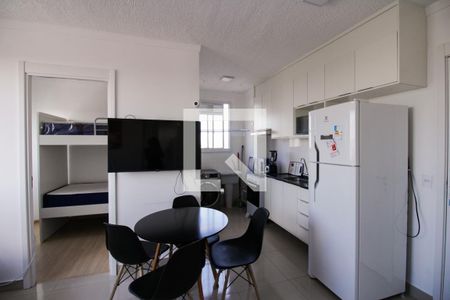 Sala de apartamento à venda com 2 quartos, 34m² em Jardim Prudência, São Paulo