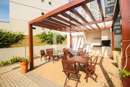 Apartamento à venda com 54m², 2 quartos e 1 vagaChurrasqueira