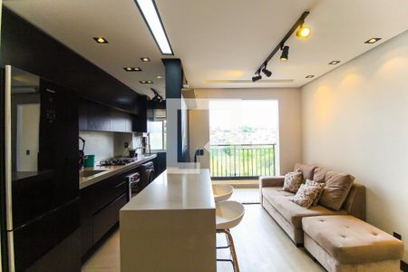 Apartamento à venda com 54m², 2 quartos e 1 vagaSala