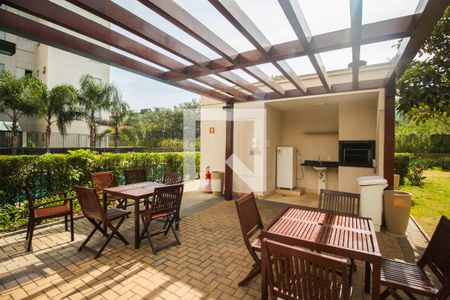 Apartamento à venda com 54m², 2 quartos e 1 vagaChurrasqueira