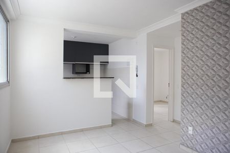 Sala de apartamento para alugar com 2 quartos, 45m² em São João Batista (venda Nova), Belo Horizonte