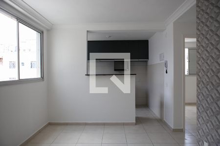 Sala de apartamento para alugar com 2 quartos, 45m² em São João Batista (venda Nova), Belo Horizonte
