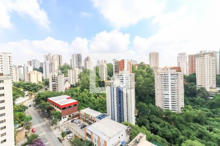 Apartamento à venda com 105m², 2 quartos e 2 vagasVista da Suíte 1