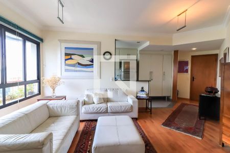 Sala de apartamento à venda com 2 quartos, 105m² em Vila Andrade, São Paulo