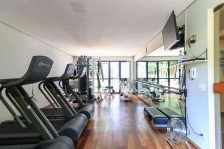 Apartamento à venda com 105m², 2 quartos e 2 vagasÁrea comum - Academia