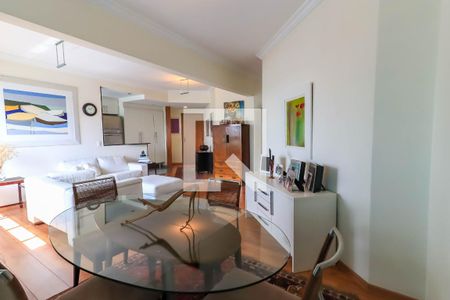 Sala de Jantar de apartamento à venda com 2 quartos, 105m² em Vila Andrade, São Paulo