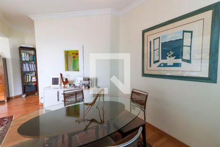 Sala de Jantar de apartamento à venda com 2 quartos, 105m² em Vila Andrade, São Paulo