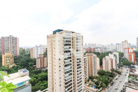 Vista da Sala de apartamento à venda com 2 quartos, 105m² em Vila Andrade, São Paulo