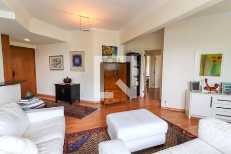 Sala de apartamento à venda com 2 quartos, 105m² em Vila Andrade, São Paulo