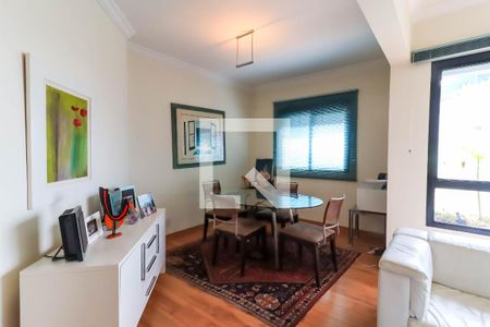 Sala de Jantar de apartamento à venda com 2 quartos, 105m² em Vila Andrade, São Paulo