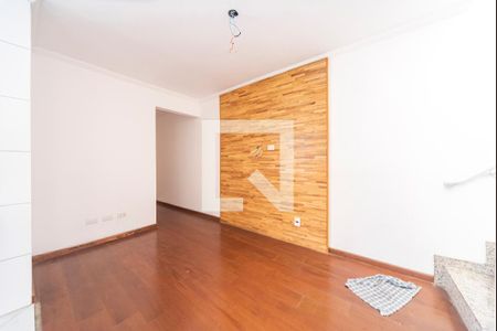 Sala de apartamento à venda com 3 quartos, 140m² em Vila Helena, Santo André