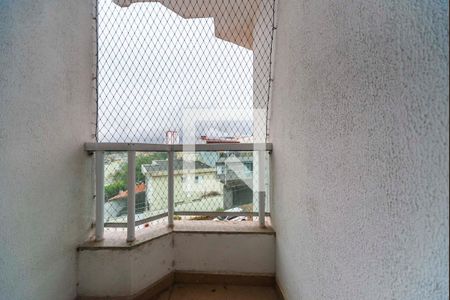 Apartamento à venda com 140m², 3 quartos e 1 vagaVaranda do Quarto 2