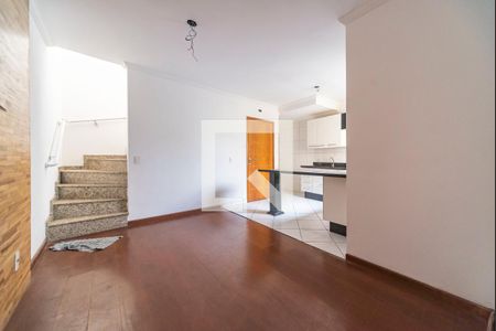 Sala de apartamento à venda com 3 quartos, 140m² em Vila Helena, Santo André