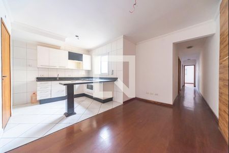Sala de apartamento à venda com 3 quartos, 140m² em Vila Helena, Santo André