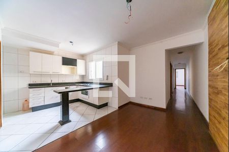 Sala de apartamento à venda com 3 quartos, 140m² em Vila Helena, Santo André