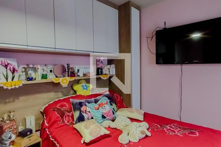 Suíte  de casa de condomínio à venda com 3 quartos, 120m² em Utinga, Santo André