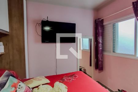 Suíte  de casa de condomínio à venda com 3 quartos, 120m² em Utinga, Santo André