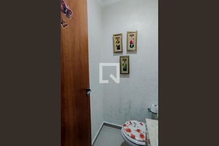 Lavabo de casa de condomínio à venda com 3 quartos, 120m² em Utinga, Santo André