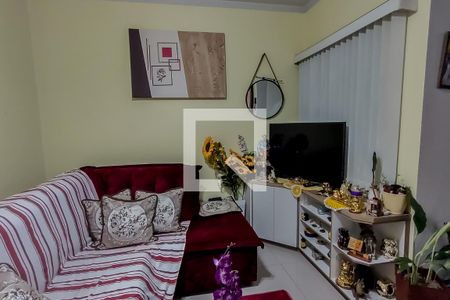 Sala de casa de condomínio à venda com 3 quartos, 120m² em Utinga, Santo André