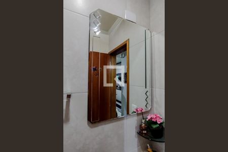 Espelho de casa de condomínio à venda com 3 quartos, 120m² em Utinga, Santo André