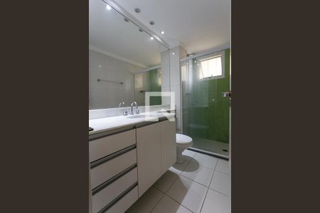 Apartamento para alugar com 126m², 3 quartos e 2 vagas Apartamento para alugar com 126m², 3 quartos e 2 vagasBanheiro da Suíte 3
