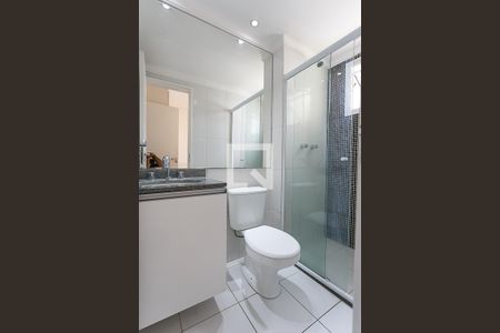 Apartamento para alugar com 126m², 3 quartos e 2 vagas Apartamento para alugar com 126m², 3 quartos e 2 vagasBanheiro da Suíte 1