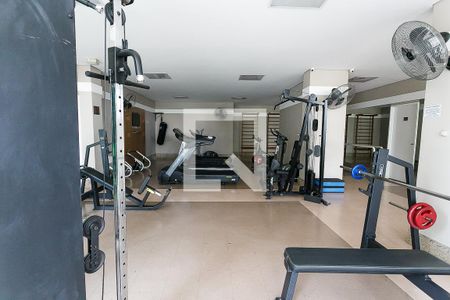Apartamento para alugar com 126m², 3 quartos e 2 vagas Apartamento para alugar com 126m², 3 quartos e 2 vagasÁrea comum - Academia