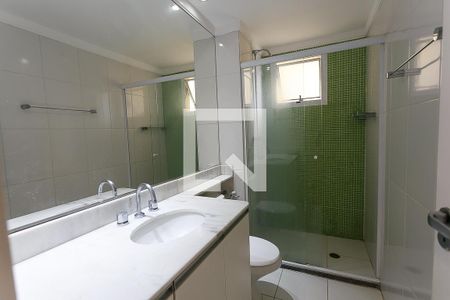 Apartamento para alugar com 126m², 3 quartos e 2 vagas Apartamento para alugar com 126m², 3 quartos e 2 vagasBanheiro da Suíte 3