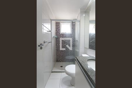 Apartamento para alugar com 126m², 3 quartos e 2 vagas Apartamento para alugar com 126m², 3 quartos e 2 vagasBanheiro da Suíte 2