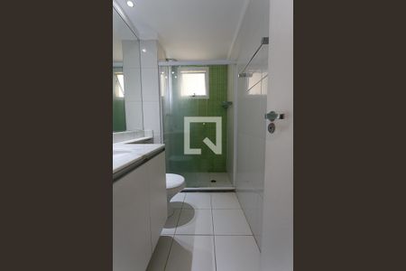 Apartamento para alugar com 126m², 3 quartos e 2 vagas Apartamento para alugar com 126m², 3 quartos e 2 vagasBanheiro da Suíte 3