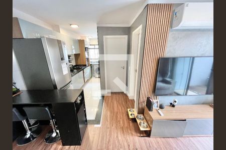 Sala de apartamento à venda com 1 quarto, 60m² em Vila Dom Pedro Ii, São Paulo