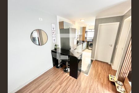 Sala de apartamento à venda com 1 quarto, 60m² em Vila Dom Pedro Ii, São Paulo