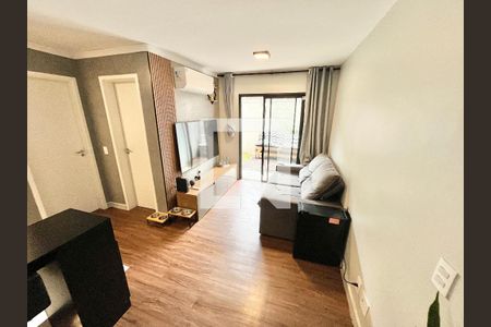 Sala de apartamento à venda com 1 quarto, 60m² em Vila Dom Pedro Ii, São Paulo