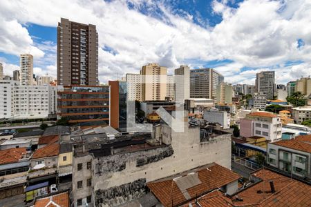 Apartamento para alugar com 47m², 1 quarto e 1 vagaVaranda da Sala - Vista