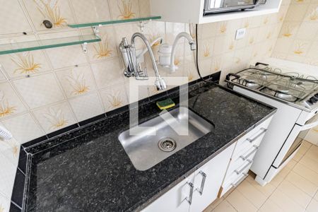 Apartamento para alugar com 47m², 1 quarto e 1 vagaCozinha - Torneira