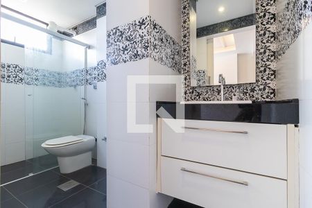 Apartamento à venda com 63m², 1 quarto e 1 vagaBanheiro da suíte