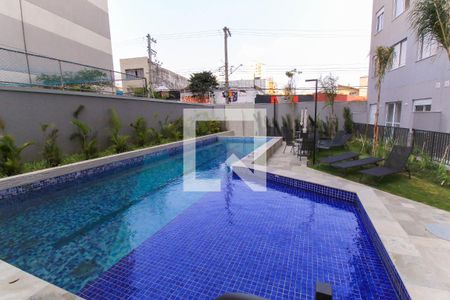 Apartamento para alugar com 38m², 2 quartos e sem vagaÁrea comum - Piscina