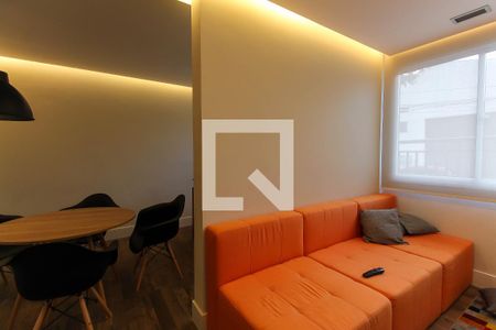 Apartamento para alugar com 38m², 2 quartos e sem vagaSala de Jogos