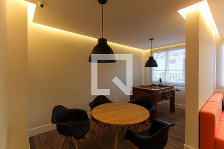 Apartamento para alugar com 38m², 2 quartos e sem vagaSala de Jogos